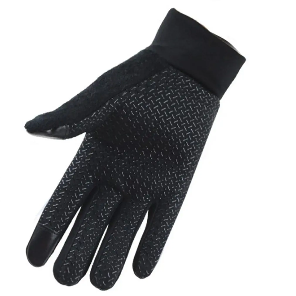 

Outdoor Warm Gloves Winter Stretch Gloves Non-slip Mountaineering Cycling Gloves Split Finger Touch Screen Gloves