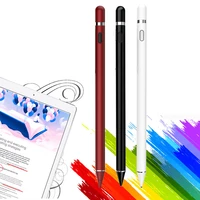 led universal tablet capacitive stylus phone touch pen screen portable drawing smart pen for ios android windows
