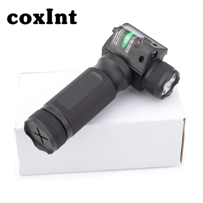 Лазерный прицел светодиодный тактический фонасветильник с ручкой и креплением