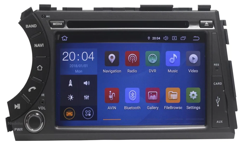 Автомобильный DVD плеер PX5 Восьмиядерный Android 9 0 для Ssang Yong SsangYong Kyron Actyon Sports Korando 2005