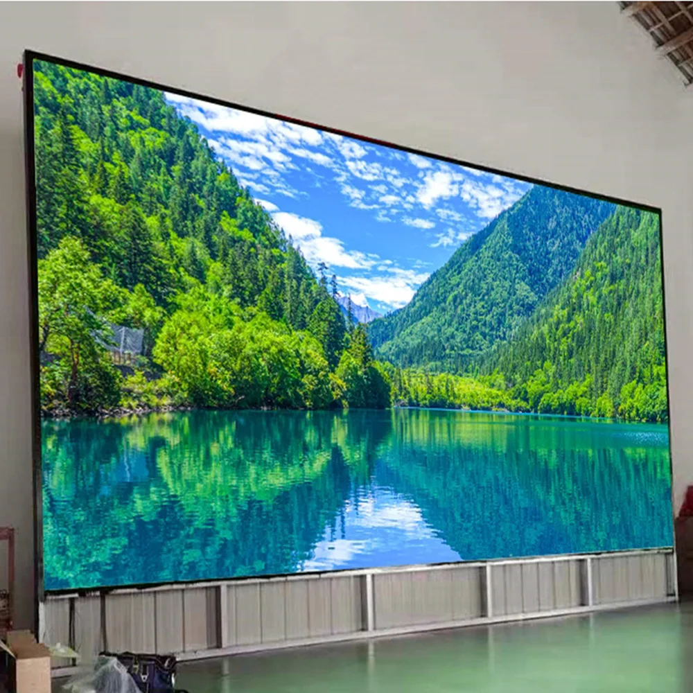 P4 внутренние полноцветные светодиодные модули Размер 256*128 мм RGB светодиодный