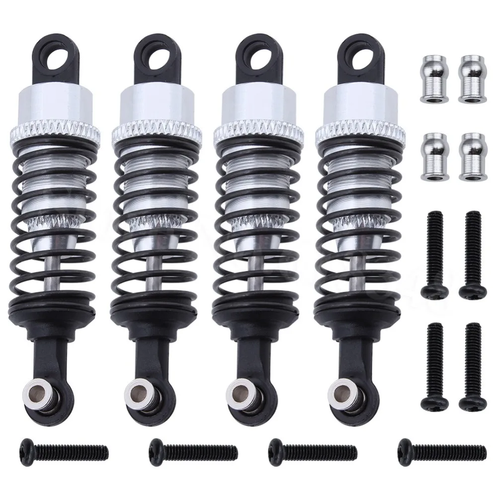 4 pack 118 wltoys a959 обновленные детали алю