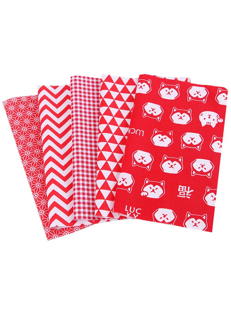 Ткань метров фиолетовый цветок в клетку горошек хлопчатобумажная ткань для