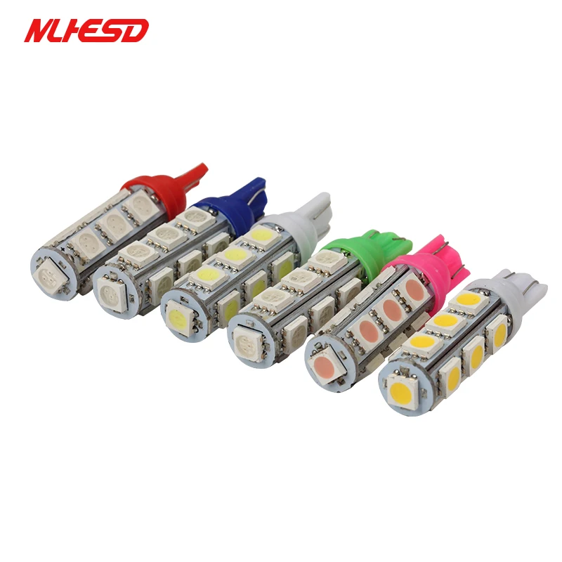 2 шт. Автомобильные светодиодные лампы T10 5050 13SMD 12 В | Автомобили и мотоциклы