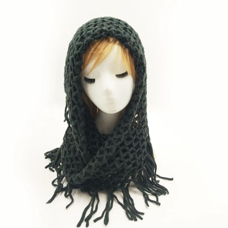 grey Lakysilk модный кружевной шерстяной шарф для женщин большого размера дизайнерские шали и шарфы для девушек Вышивка Черный Серый мусульманские хиджабы - Color: grey