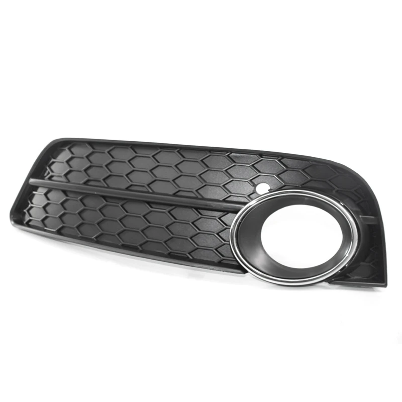 

Fog light frame under grid fog lamp grille Replacement kit left for 2008-2011 A5 8t080768101c 8t08531012zz