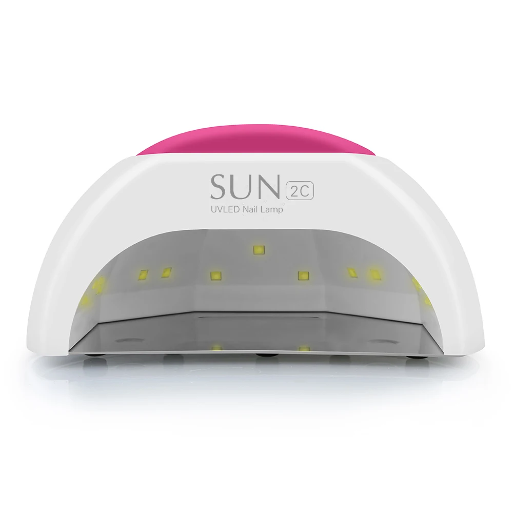 Лампа Sun 2c УФ/LED для сушки ногтей сушилка гель-лака инструмент маникюра и дизайна