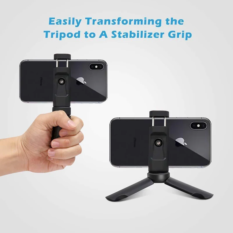 mini tripod for camera smartphone holder for iphone xiaomi huawei phone stand mount portable pied appareil photo compact tripod free global shipping