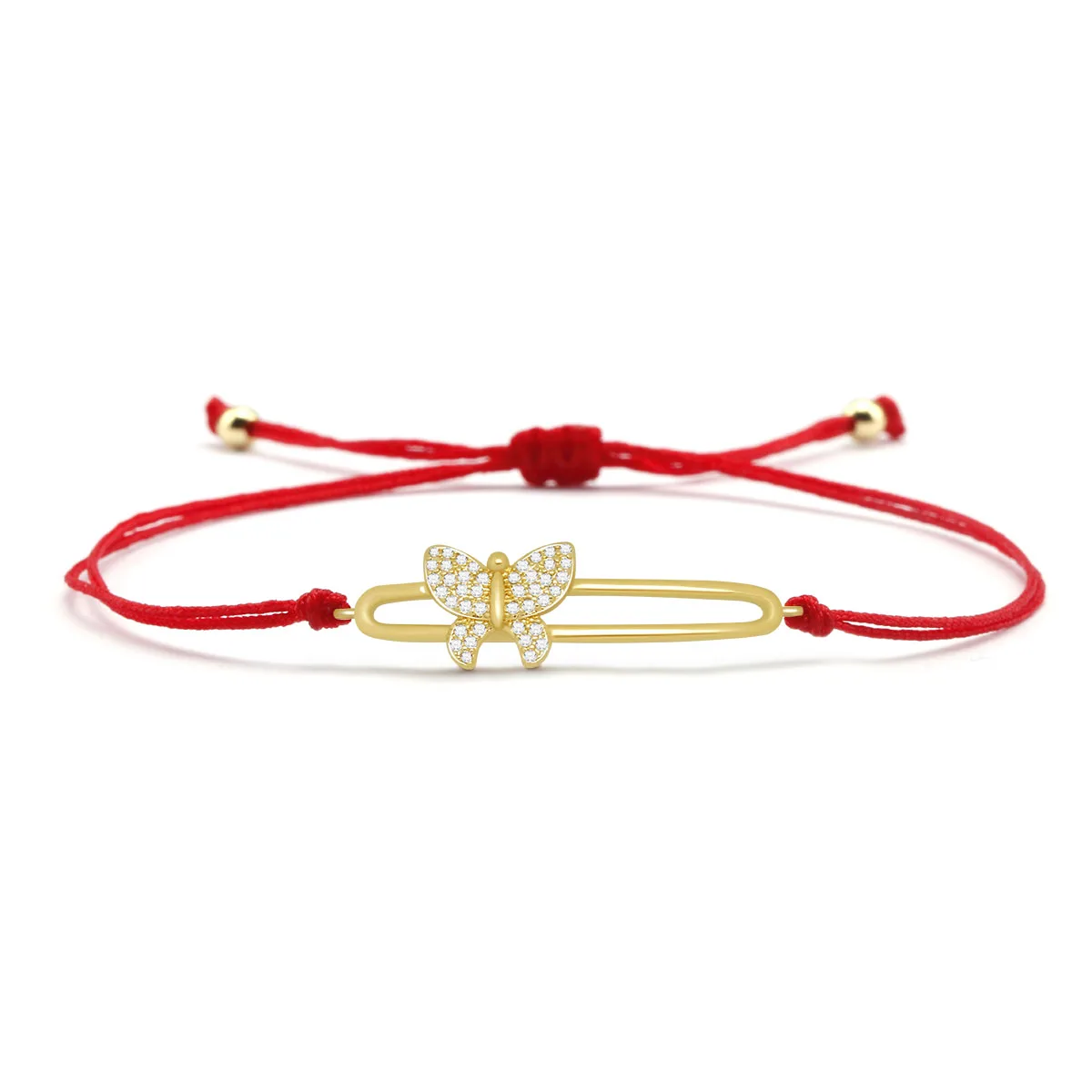 Булавка-бабочка с геометрическим шармом из циркона булавка бусин кулон браслет