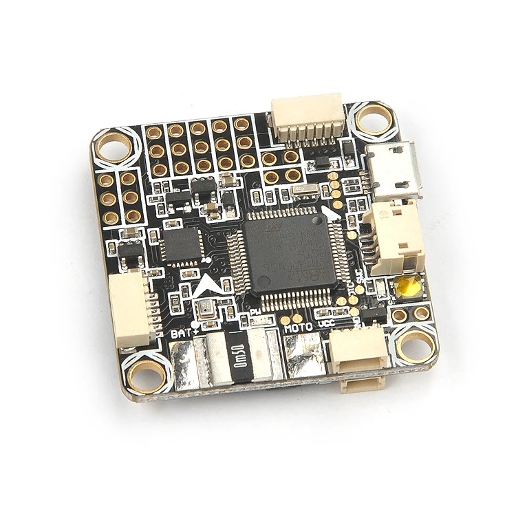 Betaflight F4 V2 PRO плата контроллера полета w/Baro Встроенный OSD с блоком питания для RC вид