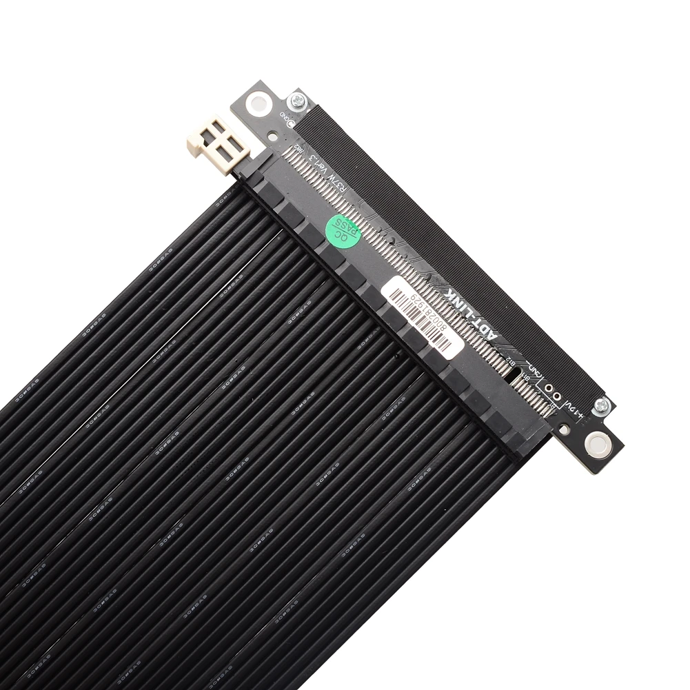Кабель-адаптер PCIe X16-X16 GEN 4 видеокарты расширения PCI Express 0 для материнской платы ITX