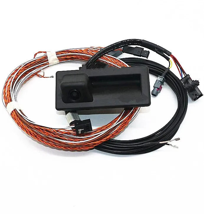 Камера заднего вида с держателем для багажника жгутом проводов Tiguan L TIGUAN MK2 2016 и