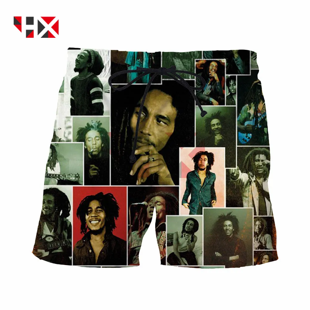 2021 новые летние Стиль тенденции рок рэгги Боб Марли уход за кожей лица улыбка 3D