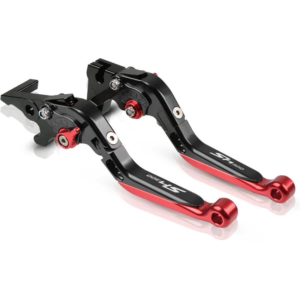 Выдвижной рычаг сцепления тормоза мотоцикла рукоятка руля для HONDA SH300 SH300i 2011 2012 2013