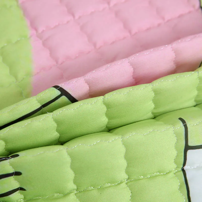 Мультфильм животных лиса кролик сова детские игровые коврики ползающий ребенок