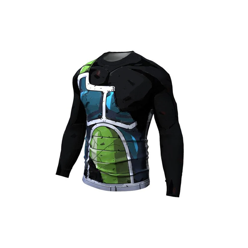 Мужская футболка с длинным рукавом и круглым вырезом принтом | одежда