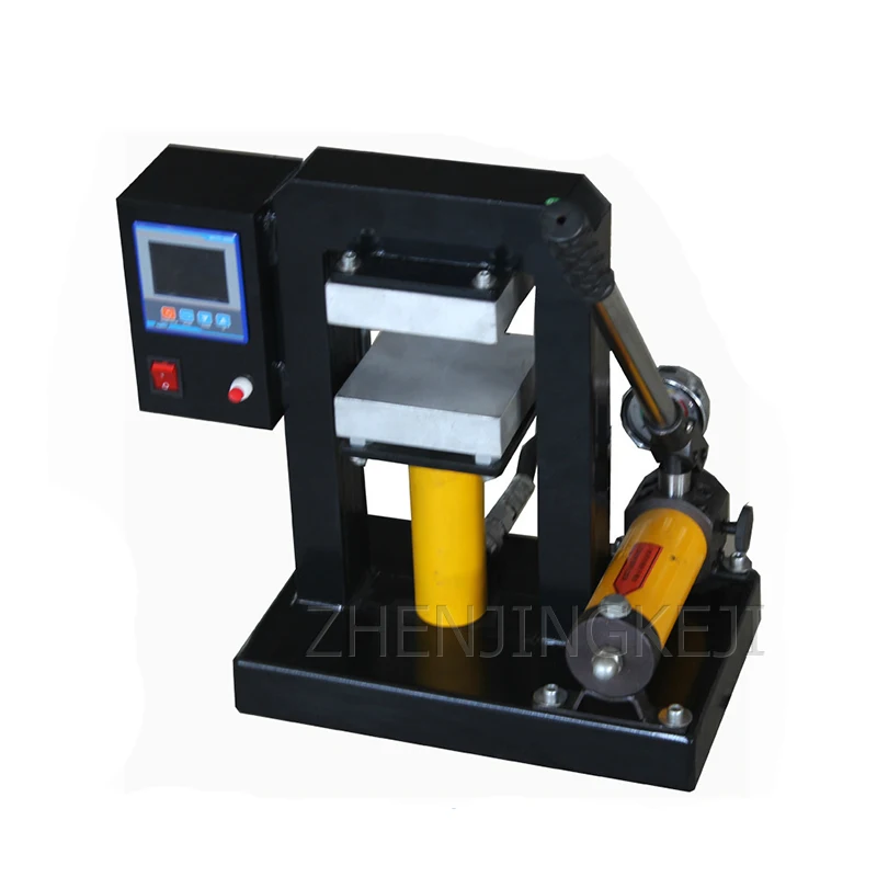 Машина для горячего тиснения канифоли MP170 Ручная гидравлическая Верхняя и нижняя