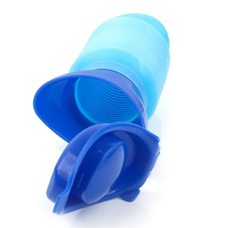 Portable Family Unisex Mini Toilet Urinal Bucket For Travel And Kid Potty Pee Training 750ML | Обустройство дома