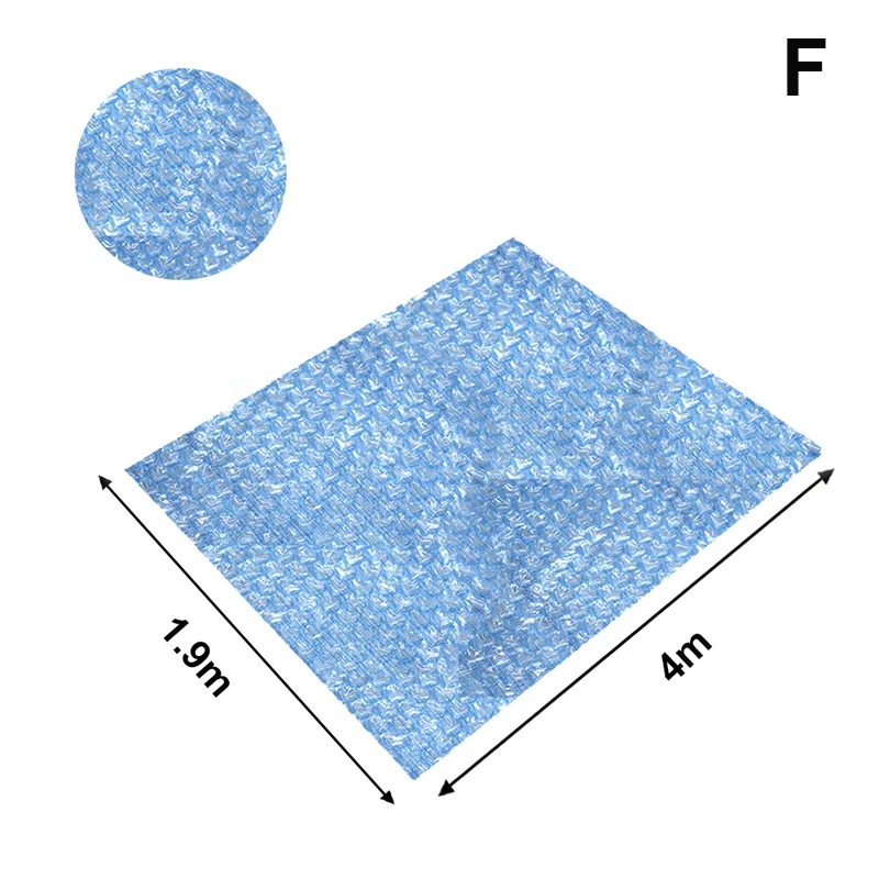 Прямоугольная крышка удерживающая солнечную пленку для бассейна изоляционная