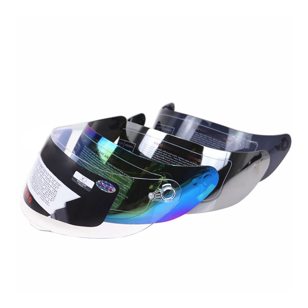 Полнолицевой шлем козырек объектив мотокросса козырьки лицо щит цвет для AGV K5 K3 SV