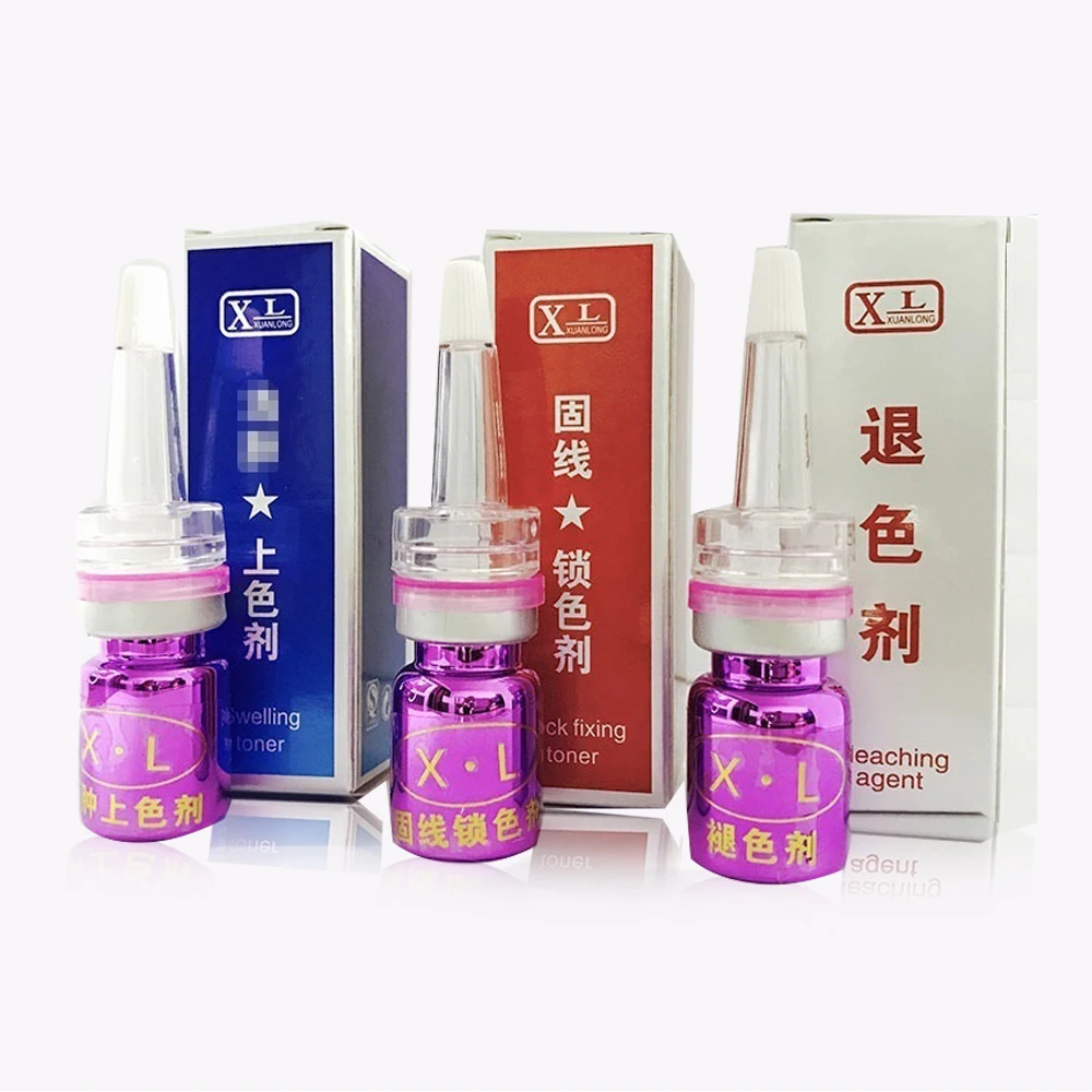 Перманентный макияж устраняющий отек удаляет агент/фиксированный фиксатор