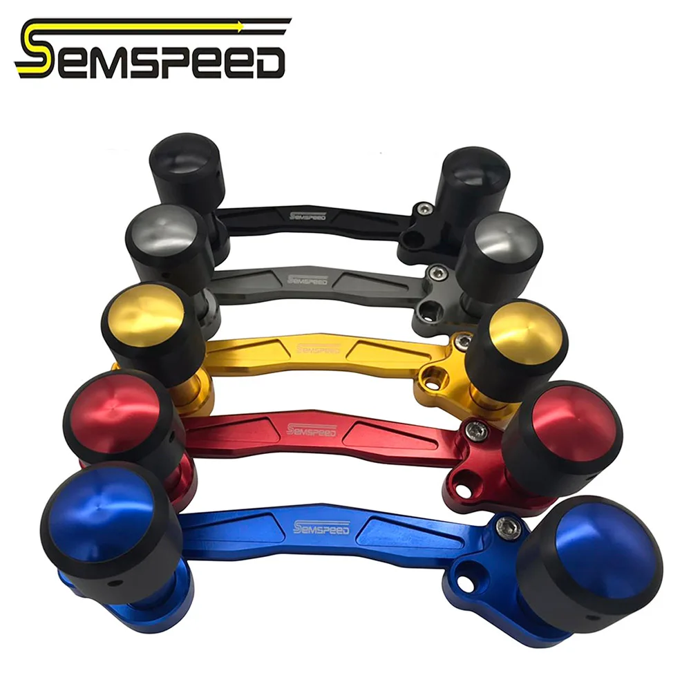 SEMSPEED мотоцикл ADV150 заднее колесо Рама слайдер анти крушение глушитель ползунки Pad