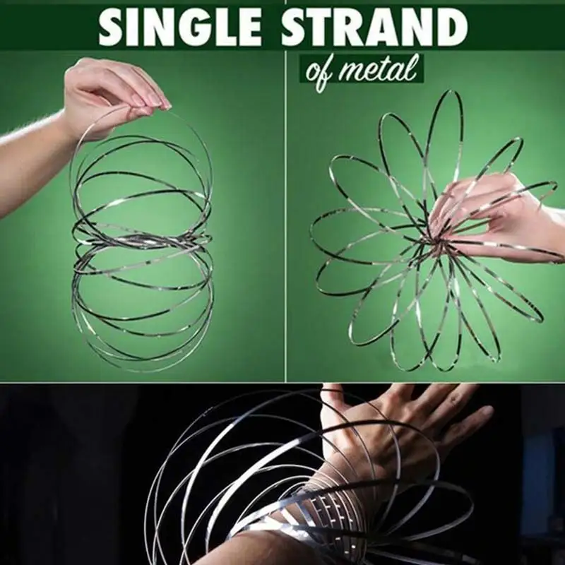 Волшебный браслет из нержавеющей стали Новинка декомпрессионная игрушка 3D