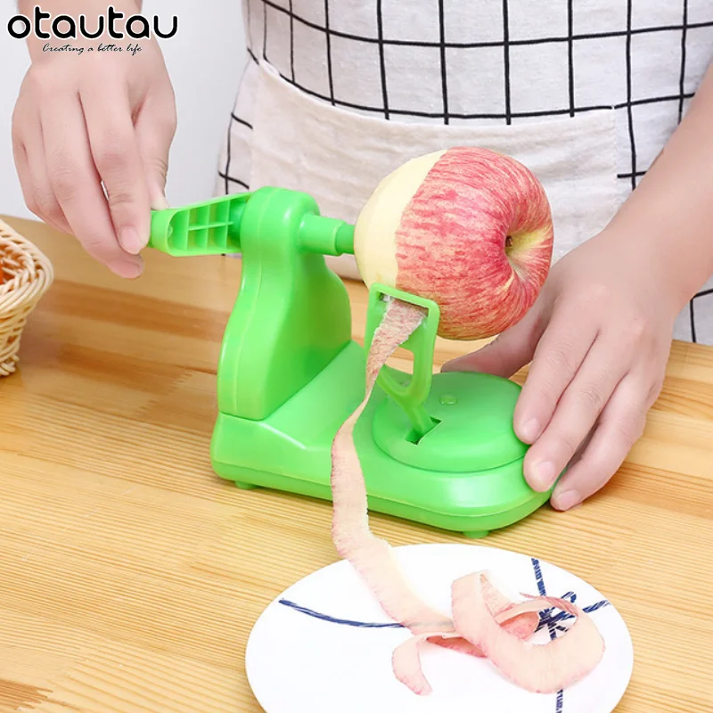 Овощечистка для фруктов и яблок нож резки домашняя ручная кухонная | Дом сад