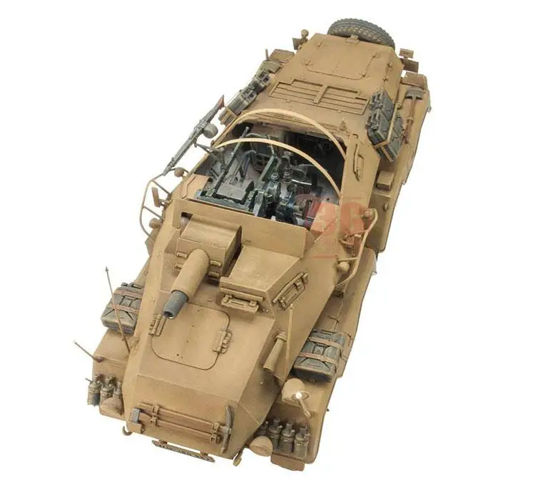 AFV Club 1/35 AF35233 немецкий Sd.Kfz.233 8 Rad с пистолетом 7 5 см для второй мировой войны| |