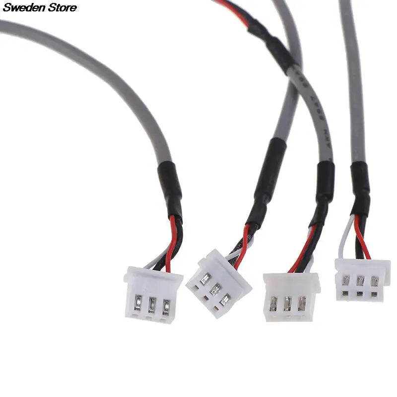 5 шт. XH2.54 3P аудио сигнал 2 0 каналов Экранирование входного кабеля для Hi-Fi усилителя