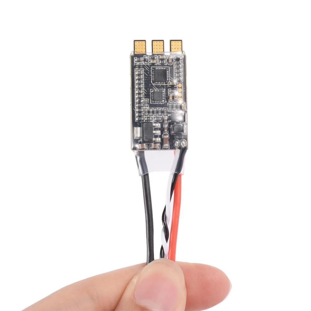 FVT LITTLEBEE маленькая Пчелка BLHeli-s весна 20A/30A ESC 2-6 S поддерживает Мультикоптер Mulitshot DSHOT Oneshot42 OneShot125