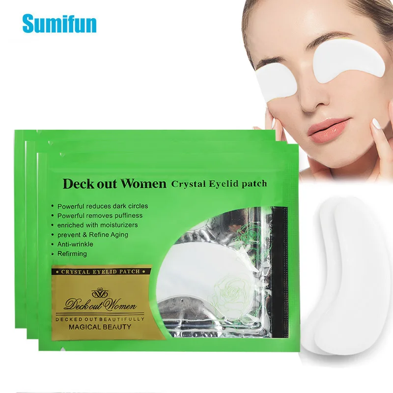 

6Pcs/3bags Eye Hydrating Patch Remove Dark Circles Eyes Bags Anti-Wrinkles Relieve Eye Fatigue Refreshing Moisturizing Mask