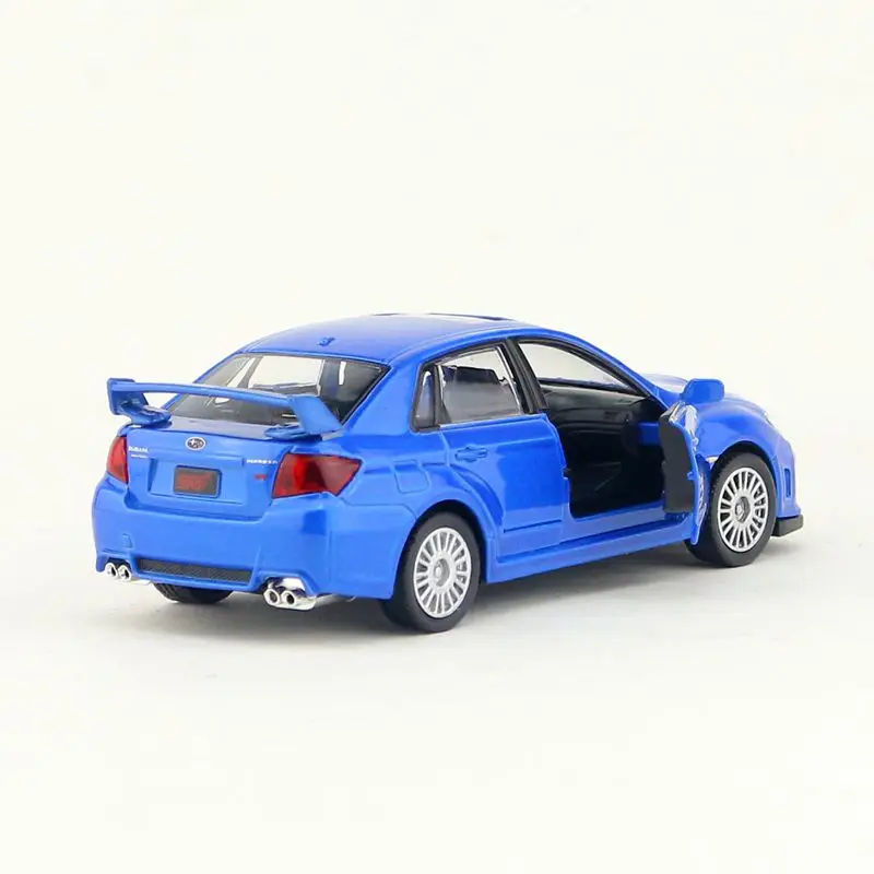 Распродажа 1:36 модель автомобиля Subaru WRX из сплава с имитацией под давлением и