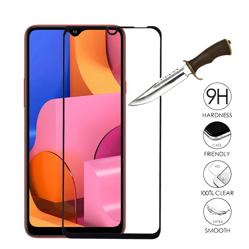 a20s case protective glass for Samsung Galaxy A20e A20 A 20 s e 20s 20e 20a sam gaxaly galaxy samsun armore tempered Glass | Мобильные