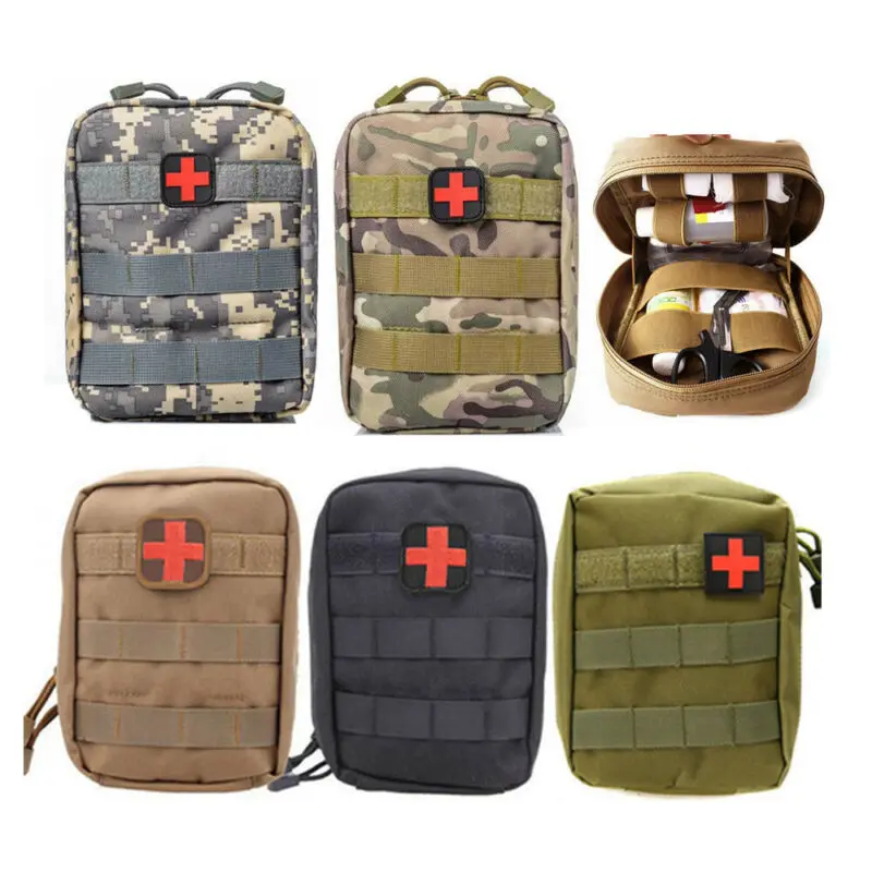 Военный набор первой помощи тактическая Медицинская Сумка Molle EMT уличный