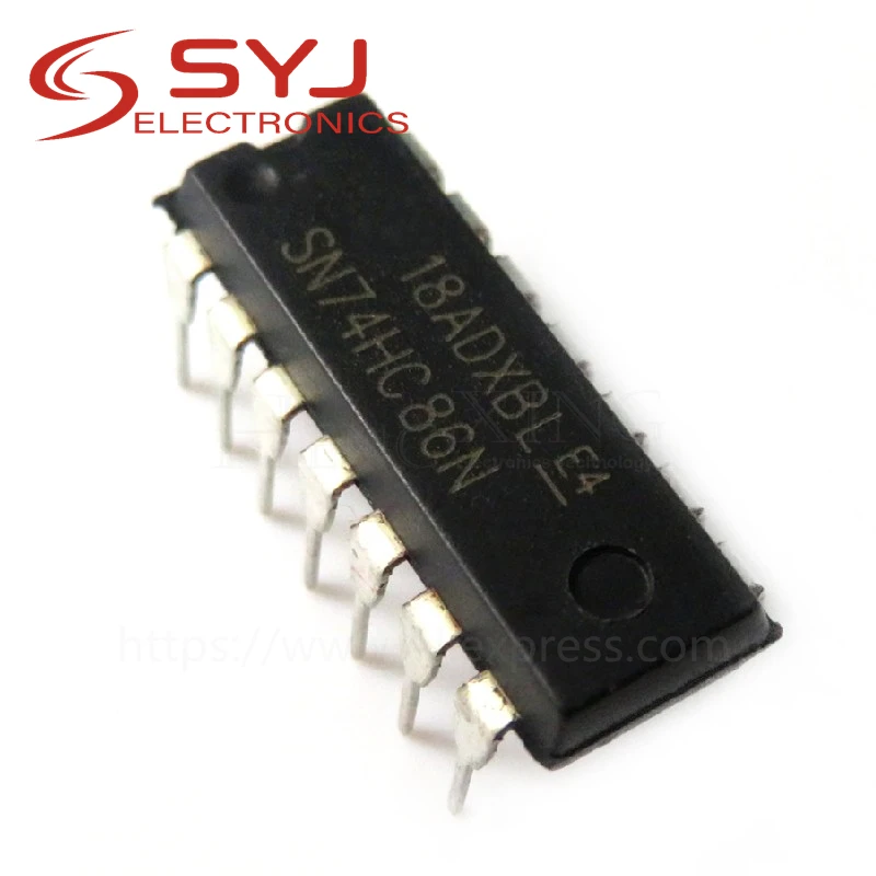 

5pcs/lot HD74LS86P 74HC86AP SN74HC86N DIP14 Quality assurance Low price selling In Stock