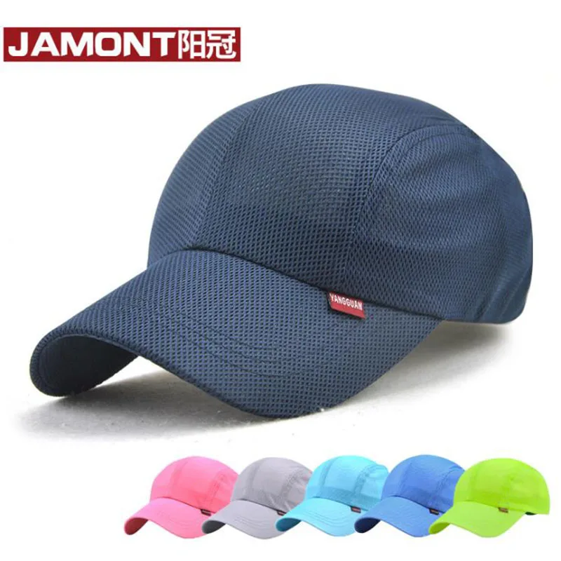 [JAMONT] сетчатая бейсбольная кепка для мужчин взрослых летняя Кепка в стиле хип хоп