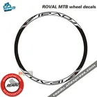 ROVAL горный велосипед колеса наклейки MTB нож наклейки подходит для 26 27,5 29 дюймов использования в течение двух наклейки для колес
