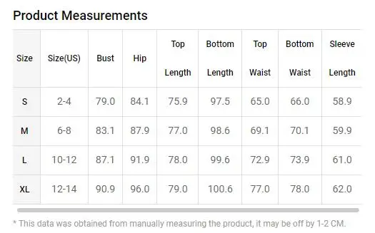 Женский повседневный комплект одежды из двух предметов Топ с длинным рукавом и
