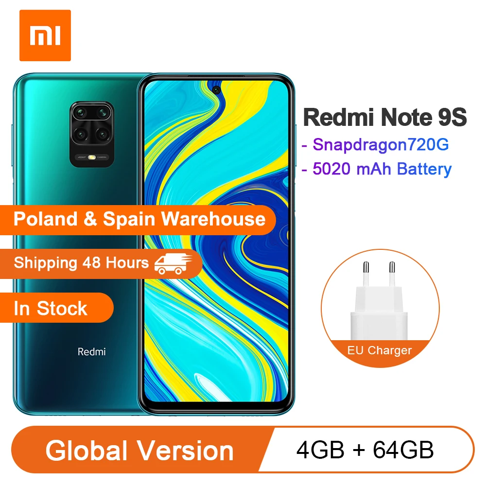 Глобальная версия смартфона Xiaomi 6 67 4 ГБ 64 FHD + дисплей 5020 дюйма Восьмиядерный