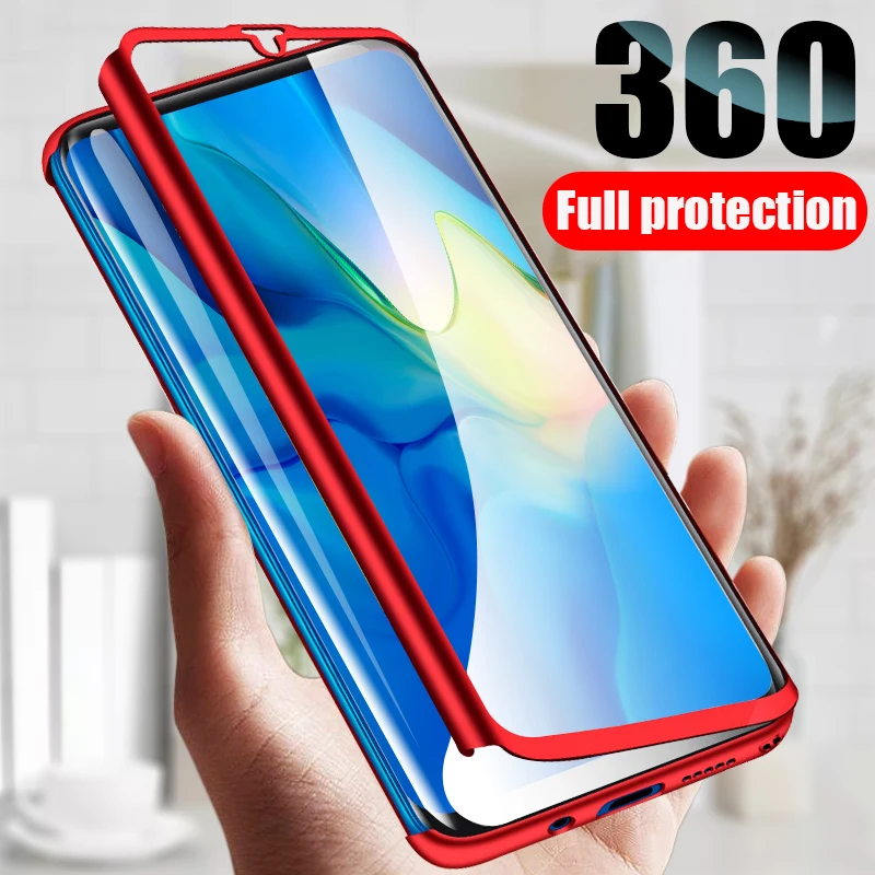 360 Полное покрытие стеклянный чехол для телефона Huawei Honor Mate 10X30 P8 P9 P10 P20 P30 Nova 5i Plus Pro