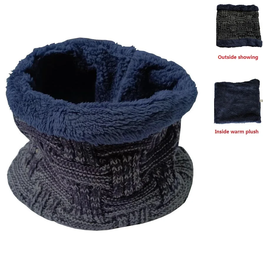 Высококачественная зимняя шапка бини для женщин и мужчин новая вязаная с
