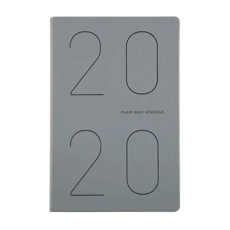 Agenda A5 2020 ежедневник календарь записная книжка портативный ежемесячный