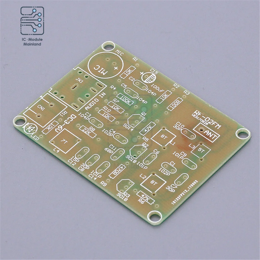 DC 3V 6V FM беспроводной передатчик Модуль DIY наборы 88-108MHz электронный Частотный