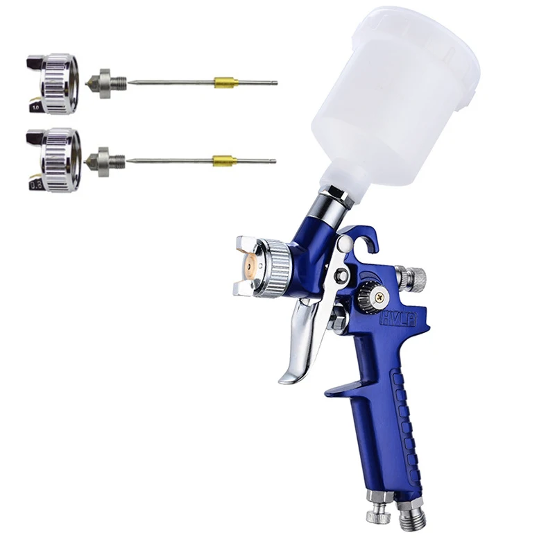 Портативные гравитационные пневматические пескоструйные пистолеты 90psi