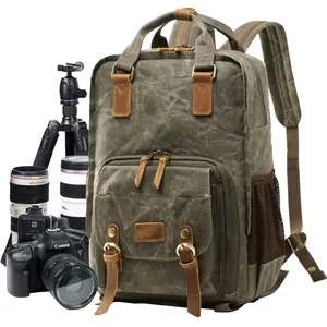 batik waterproof canvas digital slr photo backpack durable photographer padded camera bag for camera lens flash fit 15 laptop free global shipping