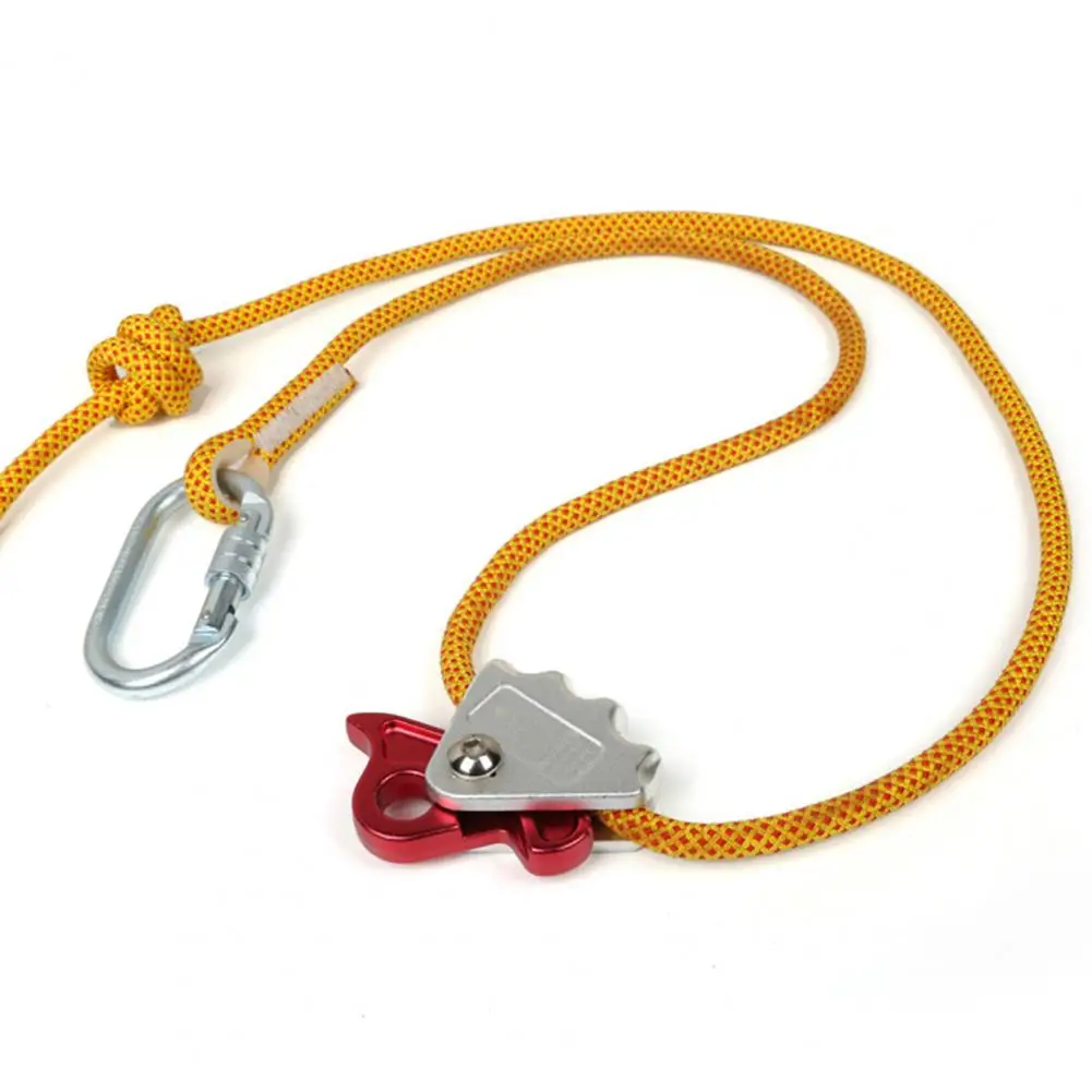 

8-12mm Outdoor Climbing Protector Safety Fall protection Self-locking Rope Grab Device Climbing\Aloft Worker Tools Accessories