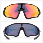 Асферические оптические очки KE9408 MTB 1,56 1,61 1,67 1,74 по рецепту, оправа для очков при близорукости, велосипедные солнцезащитные очки