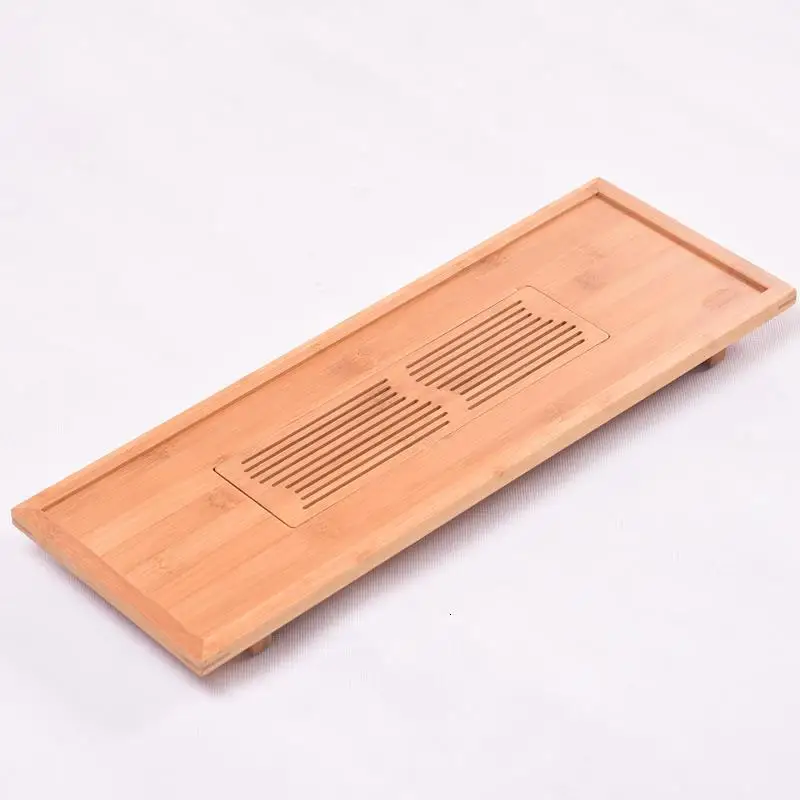 Набор для чайной церемонии поднос с держателем чая в китайском стиле кунг-фу | Дом