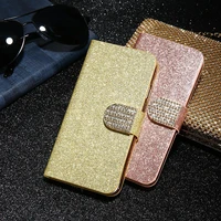 leather phone case wallet cover for huawei y5 y6 y7 y9 prime 2017 2018 2019 honor 8a 8s 8x 7x 7c 7a pro 9x flip book cover